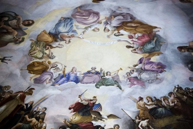 Κωνσταντίνος Μπρουμίδης: O Έλληνας «Μιχαήλ Άγγελος του αμερικανικού Καπιτωλίου»